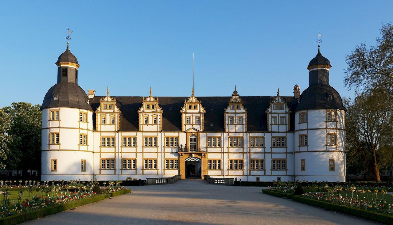 Hotel Am Schloss Paderborn Dış mekan fotoğraf